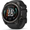Garmin Smartwatch Garmin Fenix 9 Multisport 51mm Black Sapphire AMOLED Health Tracker