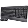 Trust 24530 8713439245301 TRUST BUNDLE TREZO TASTIERA + MOUSE WIRELESS ECO IT
