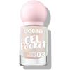 deBBY gelPOCKET smalto per unghie 4,5 ml Bianco Olografico