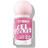 deBBY gelPOCKET smalto per unghie 4,5 ml Rosa Olografico