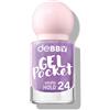 deBBY gelPOCKET smalto per unghie 4,5 ml Viola Olografico