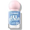 deBBY gelPOCKET smalto per unghie 4,5 ml Blu Olografico