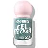 deBBY gelPOCKET smalto per unghie 4,5 ml Verde Olografico