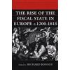 Richard Bonney The Rise of the Fiscal State in Europe c.1200- (Copertina rigida)