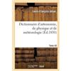 Jéhan Dictionnaire d'Astronomie, de Physique Et de Météorologie. Tom (Tascabile)
