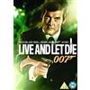 Warner Home Video Live and Let Die (DVD) Bernard Lee Jane Seymour Julius Harris Roger Moore