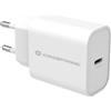 MINI USB CHARGER 20W WHITE USB-C