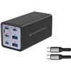 6-PORT 200W GAN USB PD CHARGER WITH