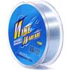 zaknszan Linea di Pesca Monofilamento, 0,45 mm/100 m Filo di pesca Monofilamento in Nylon, per Trota, Carpa, Pesce, Lucioperca o Decorazioni Sospese