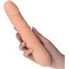 TOYZ4LOVERS Vibratore Realistico Imperial Move 22,5 cm ROSA FLESH