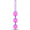 TOYZ4LOVERS Palline Triple Pleasure White VIOLA