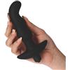 TOYZ4LOVERS Vibratore anale Black twist