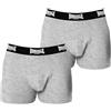 Lonsdale Uomo Conf. da 2 Pantalonialoncini Boxer Shorts