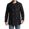 Nautica Classic Double Breasted Peacoat Peacoat, Cappotto di Lana Uomo (Pacco da 1)