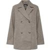 PIECES Pcmarbel Coat Noos Cappotto corto Donna