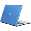aiino italian ideas Aiino Custodia Rigida Hard Shell Cover Case Accessorio per MacBook Air 11 Pc Portatili Matte, Blu