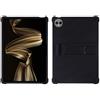 BastralBloom Custodia per tablet Huawei MatePad Pro da 12,2 pollici (2024) - Custodia protettiva per bambini in morbido silicone antiurto con supporto regolabile per PC (nero)