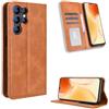 COMAKU Cover a Libro Oukitel C61, Custodia a Portafoglio in Pelle con Supporto e Chiusura Magnetica Compatible per Oukitel C61 - Marrone