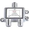 Generic Segnale TV Satellitare - Combinatore Diplexer Coassiale, Splitter Combinatore Satellitare 2 In 1, Accessorio Per Cavo Per Interni | Commutatore Di Cavi Per Giunto Di Distribuzione Di Antenne Aeree Per