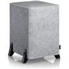 Teufel T 8 SUBWOOFER Sleeve Husse, copertura del subwoofer - Grigio