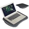 Generico Vassoio Per Ginocchia, Tavolino Per Laptop, Tavolino Per Computer Con Morbido Cuscino, Tavolo Per Laptop Portatile Per Viaggi, Lavoro, Casa