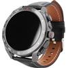 Goshyda Orologio Intelligente con Auricolari, Orologio da Screen HD da 1,52 per Uomini, Orologio da 2 in 1 con NFC Multifunzionale, Timer, Allarmi, Musica, per il Marito di papà