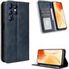 COMAKU Cover a Libro Oukitel C61, Custodia a Portafoglio in Pelle con Supporto e Chiusura Magnetica Compatible per Oukitel C61 - Blu