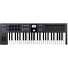 Arturia - KeyLab Essential 49 mk3 - Controller MIDI a tastiera per la produzione musicale - 49 tasti, 9 encoder, 9 fader, 1 Modulation Wheel, 1 rotellina del Pitch Bend, 8 pad - Bianco