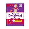 Pampers Progressi Mutandino Taglia 4 Maxi 8-15Kg 19 Pezzi