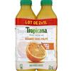 Tropicana Succo d'arancia senza polpa - 2 bottiglie da 1 l