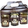Sapori di Bosco Tartufo Nero Intero 40Gr|Tartufata Bianca 90Gr|Tartufata 90Gr|Sapori di Bosco|Confezione Regalo|Eccellenza Campana|Alto Sele|Salsa Condimento|Alta Qualità Artigianale