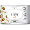 Natural derma pet salviette jojoba avena 35 pz