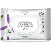 Natural derma pet salviette lavanda gelsomino 35 pz