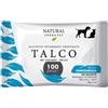 Natural derma pet salviette talco big pack 100 pz