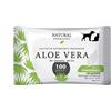 Natural derma pet salviette aloe vera big pack 100 pz
