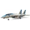 Tamiya- Grumman 1/48 F-14D Tomcat, Colore Unlackiert, TAM61118