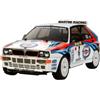 Tamiya 58569 Lancia Delta Integrale XV-01 1/10 4WD Kit Auto Rally RC Elettrica