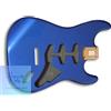 NA Stratocaster Body SSS Route Metallic Blue Gloss Finish No118