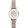 Emporio Armani Orologio Analogico al Quarzo Emporio Armani Donna con Bracciale in Acciaio Inossidabile AR1926