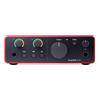 FOCUSRITE SCARLETT SOLO INTERFACCIA AUDIO USB 2 IN 2 OUT SCHEDA AUDIO QUARTA GENERAZIONE ( 4TH GEN ) GENERATION MKIV