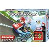 Carrera - 20062491 - GO!!! Mario Kart Mach 8 Set Pista Da Corsa E Due Macchinine Con Mario E Luigi, Gioco Adatto Per Bambini Dai 6 Anni, Multicolore