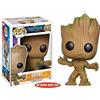 Funko 12931 - Guardiani della Galassia 2, Pop Vinyl Figure 202 Live-Size Young Groot 10