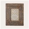 KeyHome Store Cornice Portafoto con Motivo Floreale in Legno
