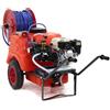 AgriEuro TOP-LINE Kit motopompa irroratrice Comet APS 41 Honda GP 160 e carrello Dal Degan - Serbatoio 150 lt