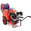 AgriEuro TOP-LINE Kit motopompa irroratrice Comet APS 41 Honda GX 160 e carrello Dal Degan - Serbatoio 150 lt