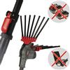 Lisam Oliwatt 3 - Abbacchiatore elettrico a batteria - Asta telescopica 230/325 cm - SENZA BATTERIA E CARICABATTERIA