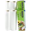 KitchenBoss Busta sottovuoto per alimenti, rotoli sottovuoto per alimenti, senza BPA (4 rotoli 20x500 cm e 28x500 cm)