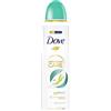 Dove Advanced Care Go Fresh Pear & Aloe Vera Profumo Anti-traspirante Deodorante Spray con tripla tecnologia idratante aerosol per 72 ore di protezione 200 ml