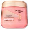 Sanctuary Spa Scrub per il corpo al sale di giglio e rosa, esfoliante sale rosa dell'Himalaya con vitamina E e olio di mandorle, vegano e cruelty free, 300 g