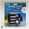 JBL Outset Wide 6023200 - Set per Tubo di Scarico con Tubo a Getto Largo per Filtro Esterno di acquari